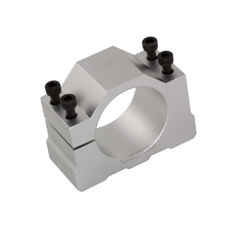 1PCS Hole 40mm/42mm/45mm/48mm/52mm /65mmMount Bracket Spindle Fixture For DC spindle motor