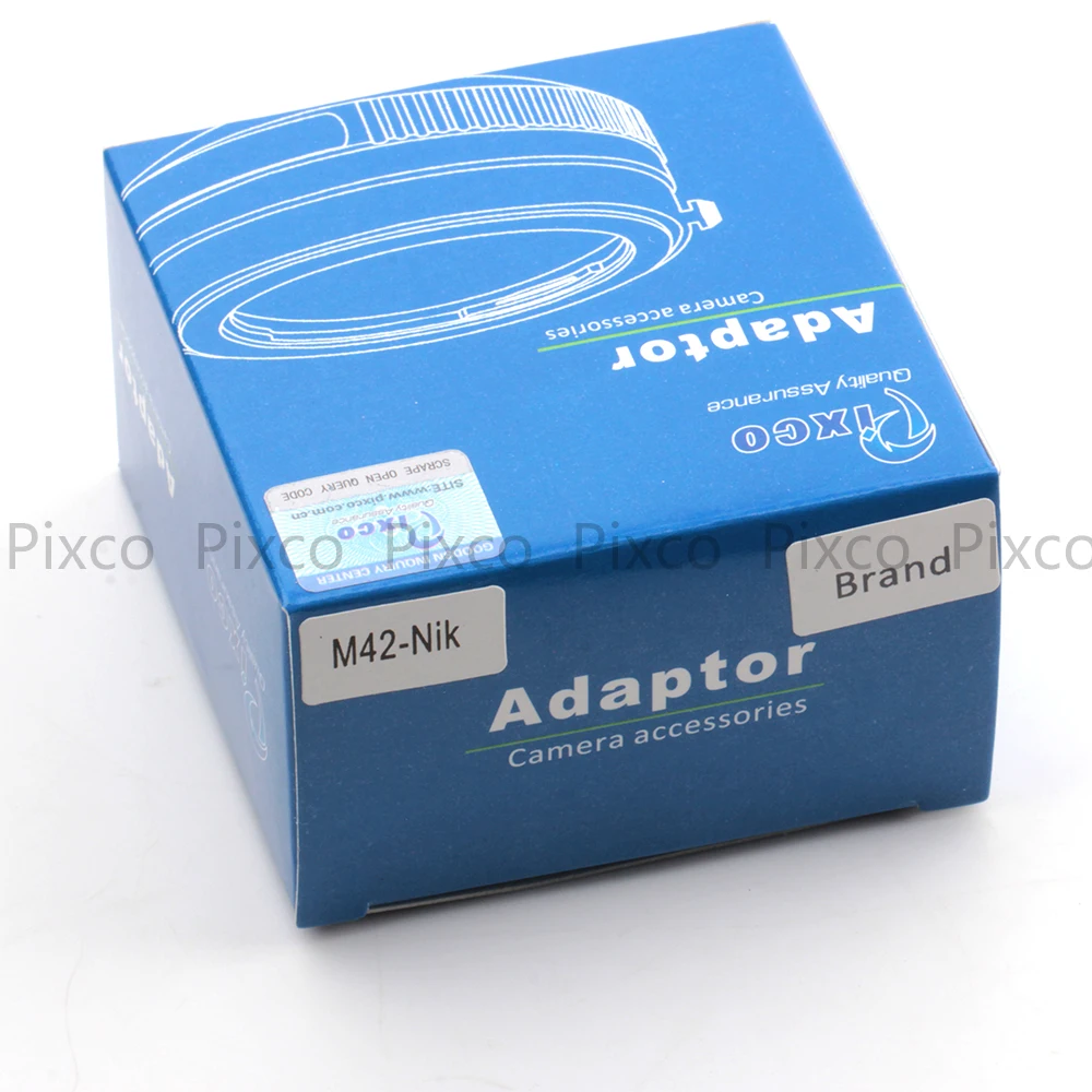 Pixco M42-Nik Mit Unendlichkeit Fokus Glas Objektiv Adapter Ring Anzug Für M42 zu anzug für Nikon Kamera D750 D8