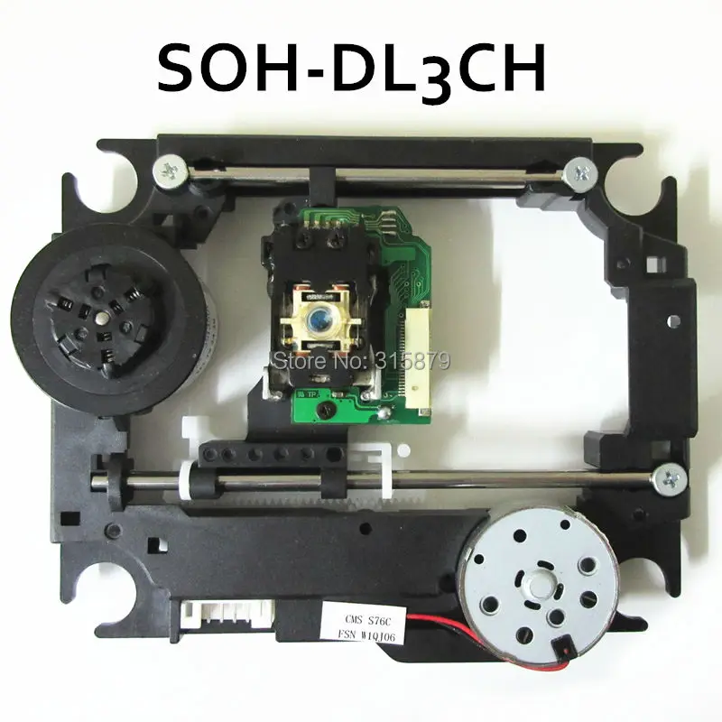 

Original DL3CH SOH-DL3 DVD Optical Pickup with Mechanism SOH-DL3CH DL3 CMS-S76