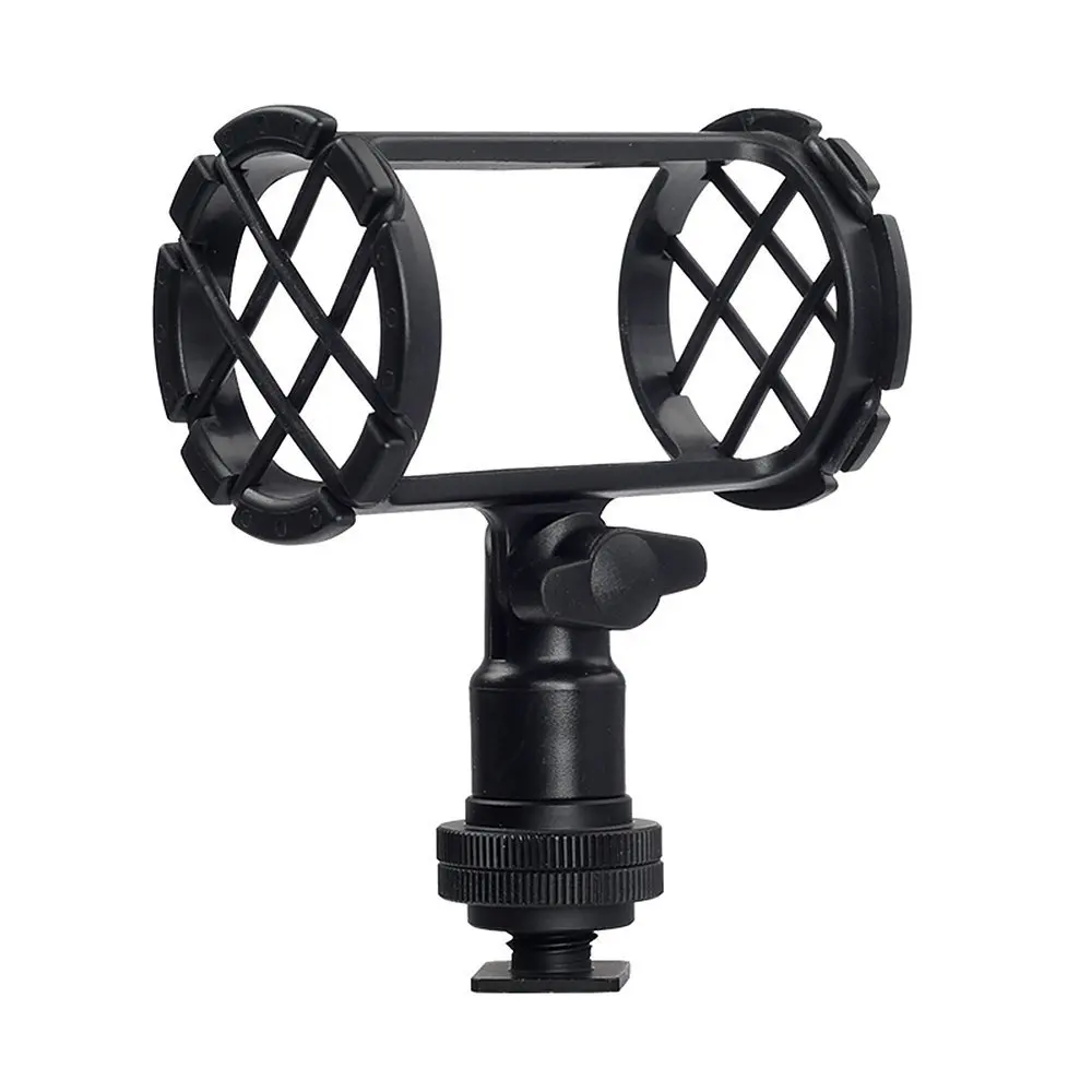 Microphone Shock Mount for AKG D230 Senheisser ME66 Rode NTG-2 NTG-1 Audio-Technica AT-875R Sony ECM-CG50 Shotgun Microphones