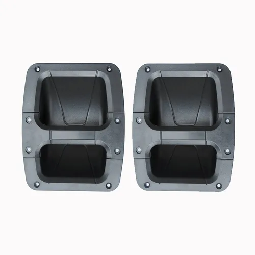 Imagen 2 del producto Manijas de altavoz para DJ, accesorios de gabinete Line Array HiFi para JBLPro STX818S STX828S, Subwoofer, Audio profesional para cine en casa, 2 uds.