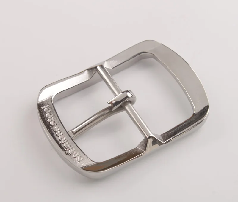 Fashion Stainless Steel Horseshoe Pin Buckle