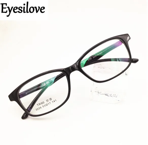 

Eyesilove fashion finished myopia glasses student Nearsighted Glasses TR90 short sighted prescription glasses -1.00 to -6.00