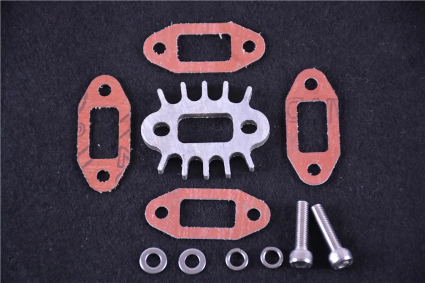 Heat sink gasket set for 29cc 32cc 35cc 2 stroke engin