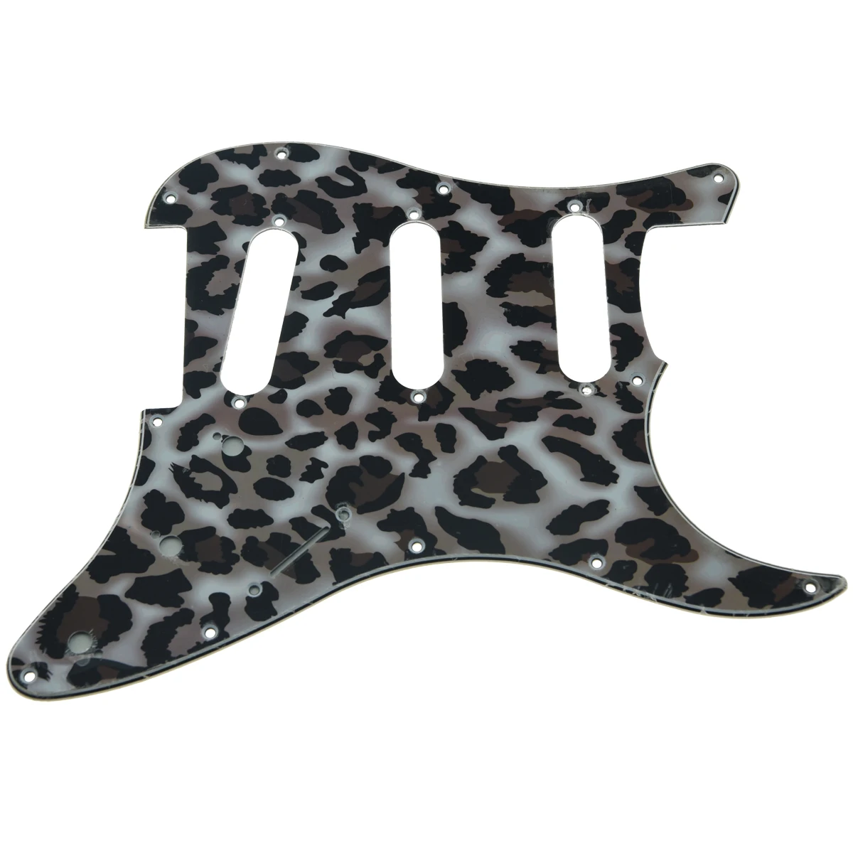 Dopro 11 Hole ST SSS Plastic Guitar Pickguard for Strat Scrach Plate Fits for Fender USA/Mexican 3 Colors for Stratocaster