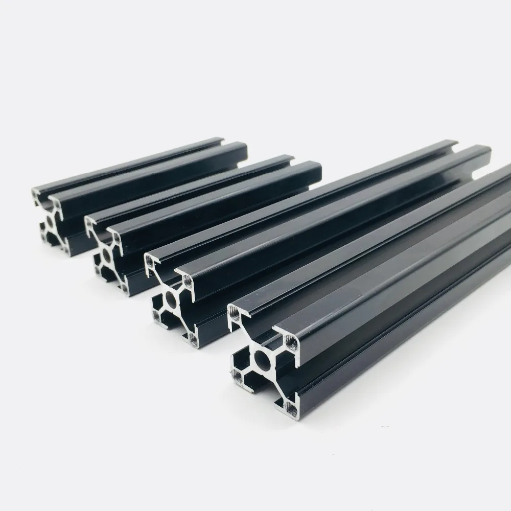 

Prusa i3 MK3 Black anodized Aluminum extrusions kit 3030 profiles