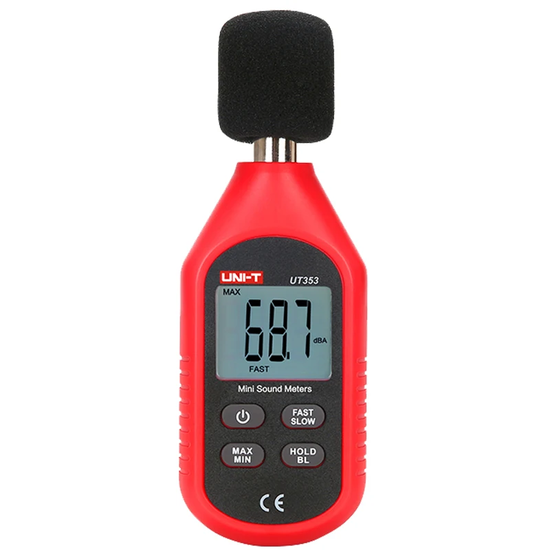 UNI-T UT353 UT353BT Mini Noise Meter/Digital Sound Level Meter/Decibel Meter