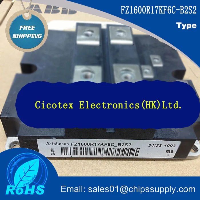 

FZ1600R17KF6C-B2S2 module