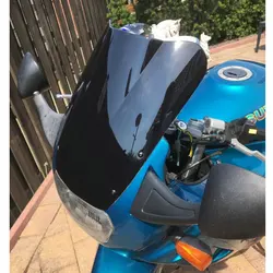 Wind Deflectors Windshield Windscreen For 1987 - 1997 Suzuki Katana 600 750 GSX600F GSX750F GSX 600F 750F 92 1993 1994 1995 1996
