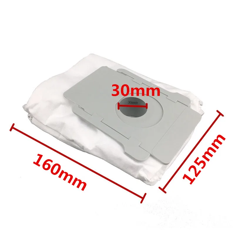 3 шт./лот, мешок для пыли, фильтрующие мешки для irobot roomba i7 i7 + Plus E5 E6, мешок для робота-пылесоса, аксессуары, аксессуары