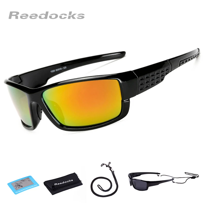 Reedocks New Sunglasses Men Polarized Sport Fishing Glasses Women Camping Hiking Goggles Driving Cycling Glasses Fishing Eyewear