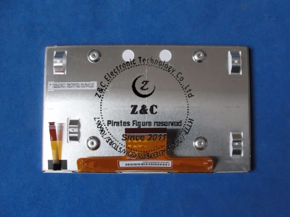 

TM070RDZ51 TM070RDHQ New Origina A+ Grade 7" LCD Display in stock for car navigation LCD Screen fast shipping