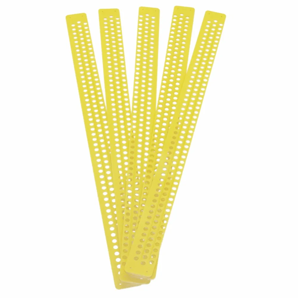 30 pcs Beekeeping Plastic Pollen Trap Bee Equipments Easy Install Bee Hive Entrance