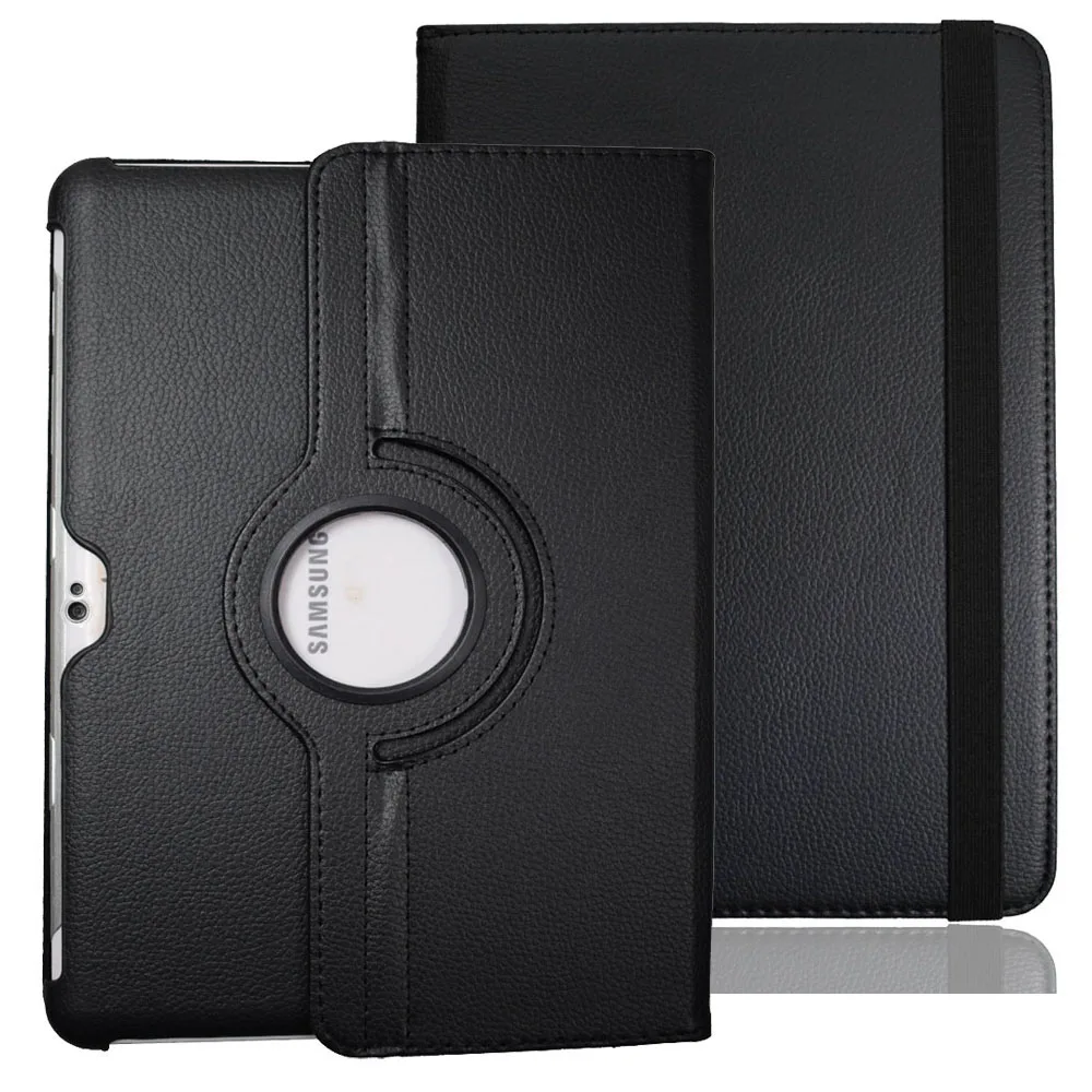 Afesar GT P7500 360 Rotating stand pu leather Cover flip Case for Samsung Galaxy Tab P7500 P7510 (10.1\