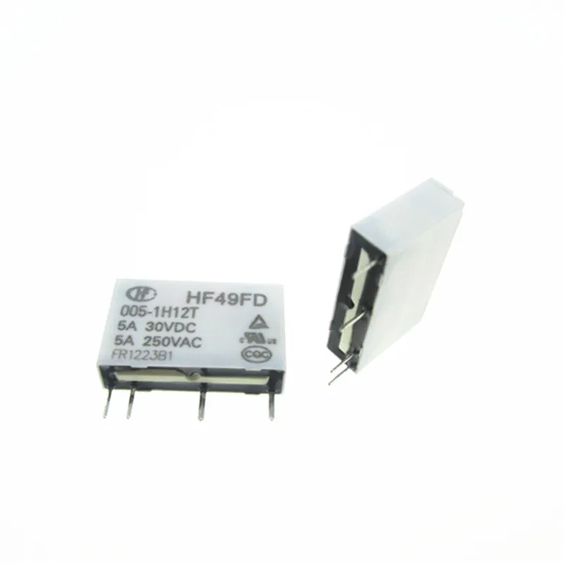 

NEW relay HF49FD-005-1H12T HF49FD 005-1H12T HF49FD-0051H12T 5VDC DC5V 5V DIP4 20pcs/lot