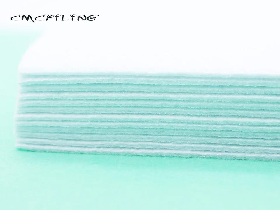 CMCYILING 10 Teile/satz 20*30cm Weißen Filz 1,5 MM Dicke Polyester Tuch Für DIY Nähen Handwerk Sammelalbum Fühlte blatt Stoff – Detail 3