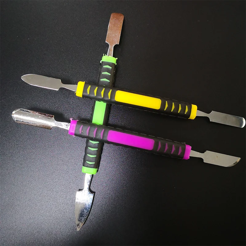 6pcs/set Prying Opening Repair Tool kit For Mobile Phone Notebook Dual Heads Metal Spudger Hand Tools Sets Crowbar