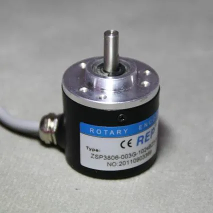 Incremental Photoelectric Rotary Encoder ZSP3806 -1000P/R 1000 Pulse 1000 Line ABZ