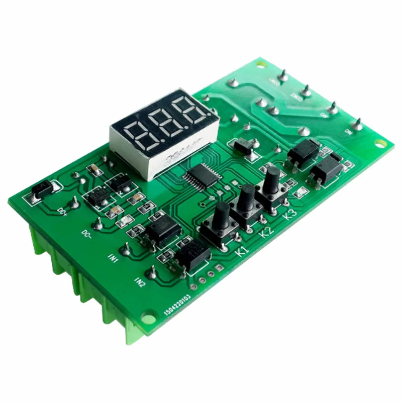 

12v Motor CW/CCW/ Control Board / Driver Board / Programmable Delay Timing Relay 12V DC