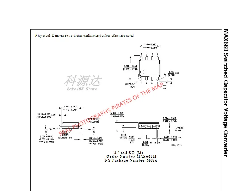 10 teile/los MAX660 SOP8 MAX660ESA MAX660CSA Auf Lager