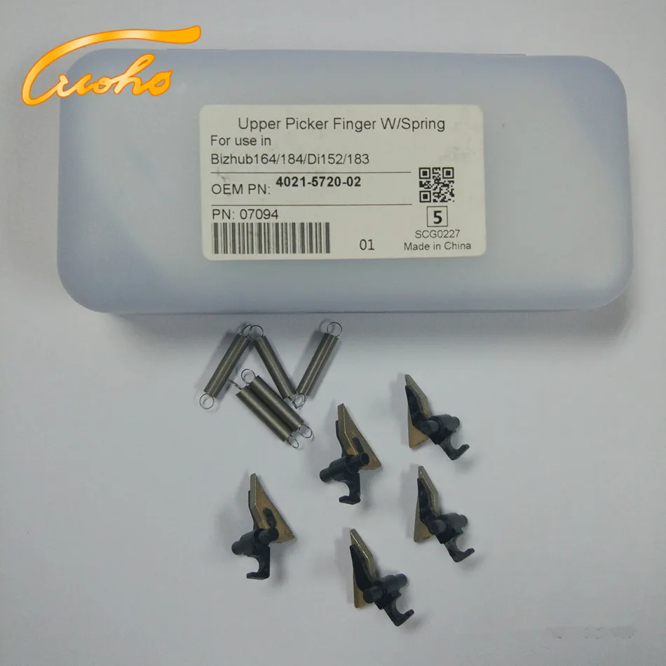 

Сборщик пальцев Bizhub 184 для Konica Minolta Bizhub 164 184 152 183 7718 сборщик пальцев и пружин DI152 DI183 разделительный коготь