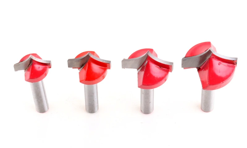 1pc 6mm Shank CNC tools solid carbide round nose Bits Round Point Cut Bit Shaker Cutter Tools For Woodworking