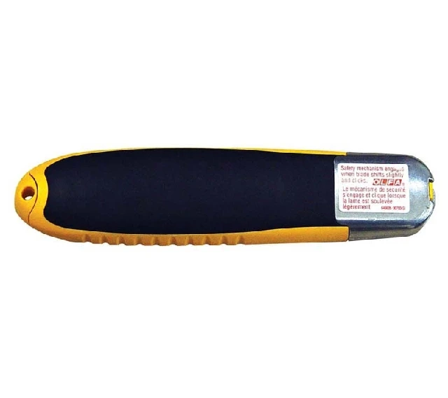 MADE IN JAPAN OLFA SK-8 Self-Retracting Safety knife Durable Aluminium Die-Casting Head  OLFA 1077173 SKB-8/10B Safety Blades