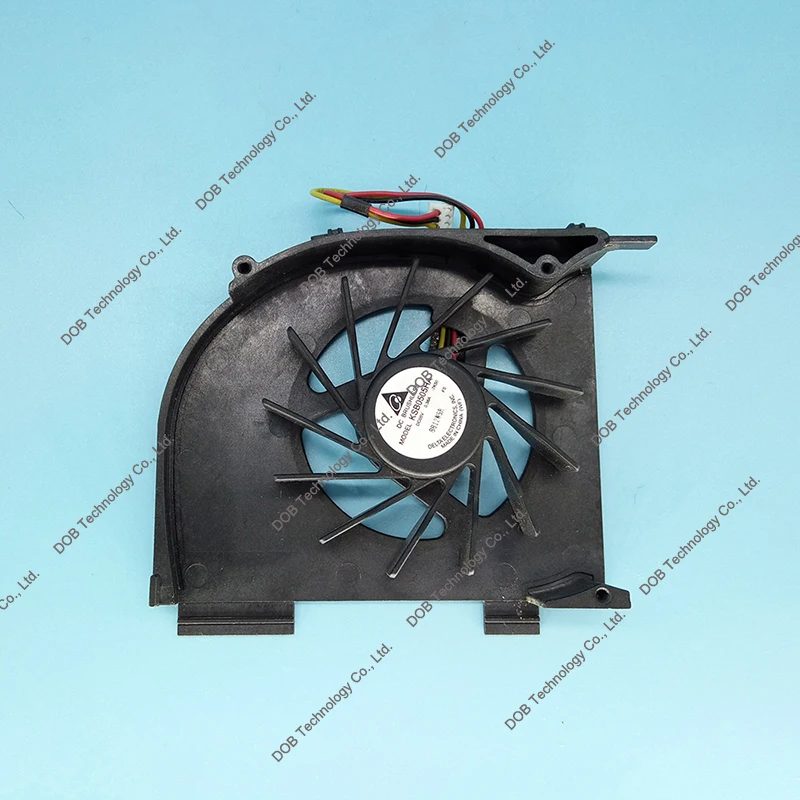 New laptop cpu fan for Hp Pavilion DV5 DV5T DV5-1000 DV6 DV6-1100 cooler fan P/N:KSB0505HA 8J75 DC5V 0.38A 3 PINS