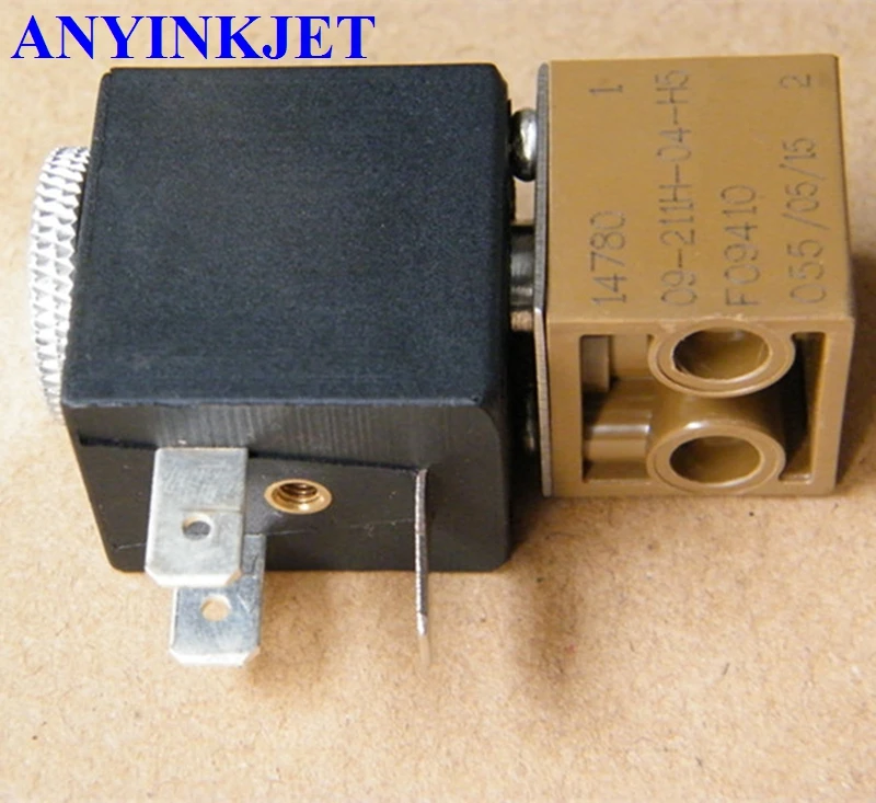 For Domino solenoid valve 2WAY 24V3.8W 14780 14785 for Domino A100 A200 A300 Ink Jet Coding Printer