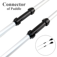 strong plastic paddle oars connector for alumnium paddle oar of PVC inflatable boat fishing boat kayak canoe A09029