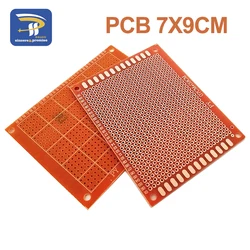 7x9cm 7*9cm Single Side Prototype 7x9 2.54mm PCB Breadboard Universal Board Experimental Bakelite Copper Plate Circuirt Board