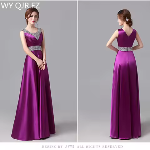 JYHS-26#Evening Gown Dress Banquet 2026 New Host Annual Meeting Dress Choir Performance Dress Women's Dress Long Cheap Wholesale