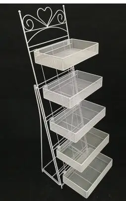 Kosmetik Display Rak Rak. Masker Rak. Salon Kuku. Stand Pameran Cat Kuku.