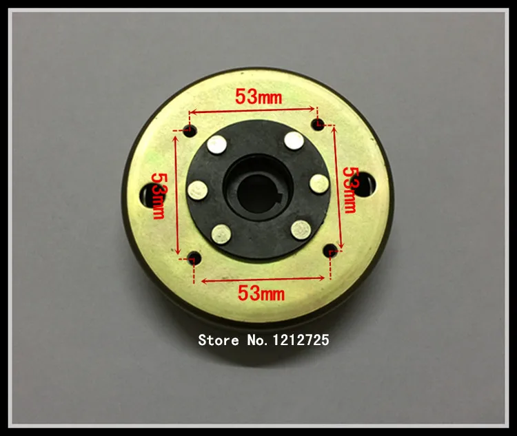 Magneto Stator 11 Poles Coil GY6 Motorcycle Scooter Moped 125cc 150cc Magneto rotor Stator coil DC