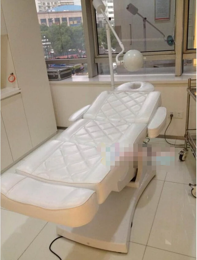 Foot control electric beauty bed. Micro plastic minimally invasive surgery medical nursing bed,