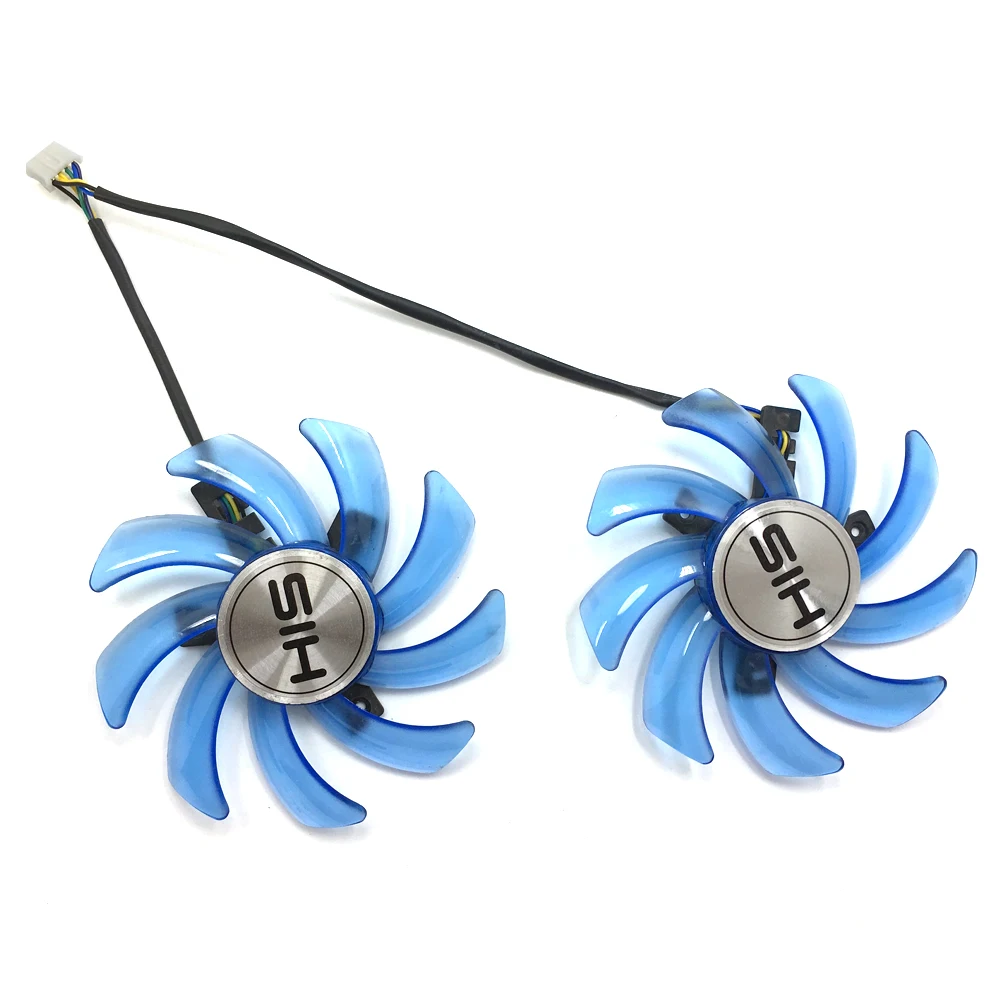 Ventilateur de carte vidéo pour son processeur RX470, 85mm, 4 broches, Original, pour RX 470 Turbo, 4 go, RX 470 OC, 4 go, RX474, RX570