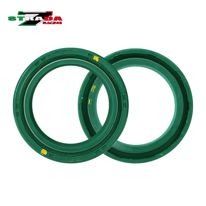 Front Fork Damper Shock Absorber Oil Seal Size is 37*50*11 Motorcycle Accessories