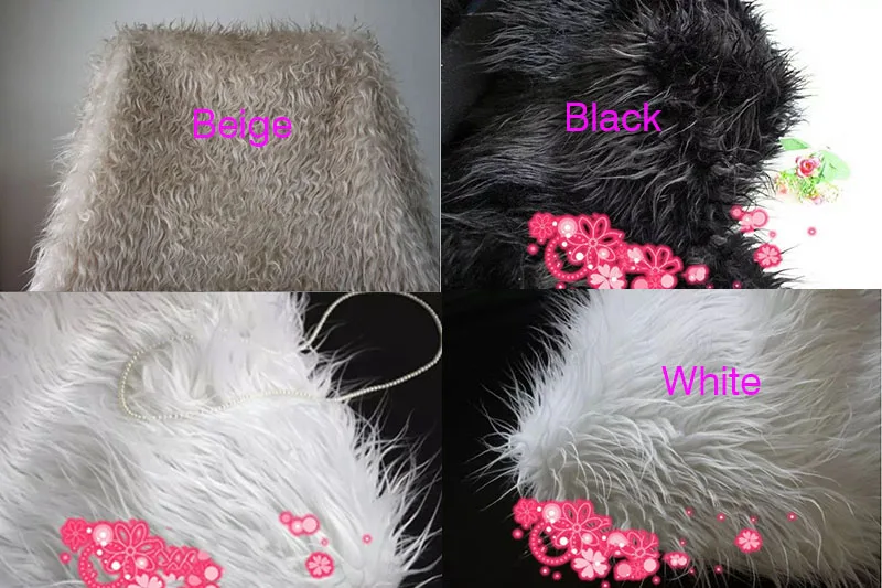 High quality 150cm*50cm Curly Sheep Faux Fur,synthetic fur fabric,patchwork felt colth,fashion Fur Coat fabric