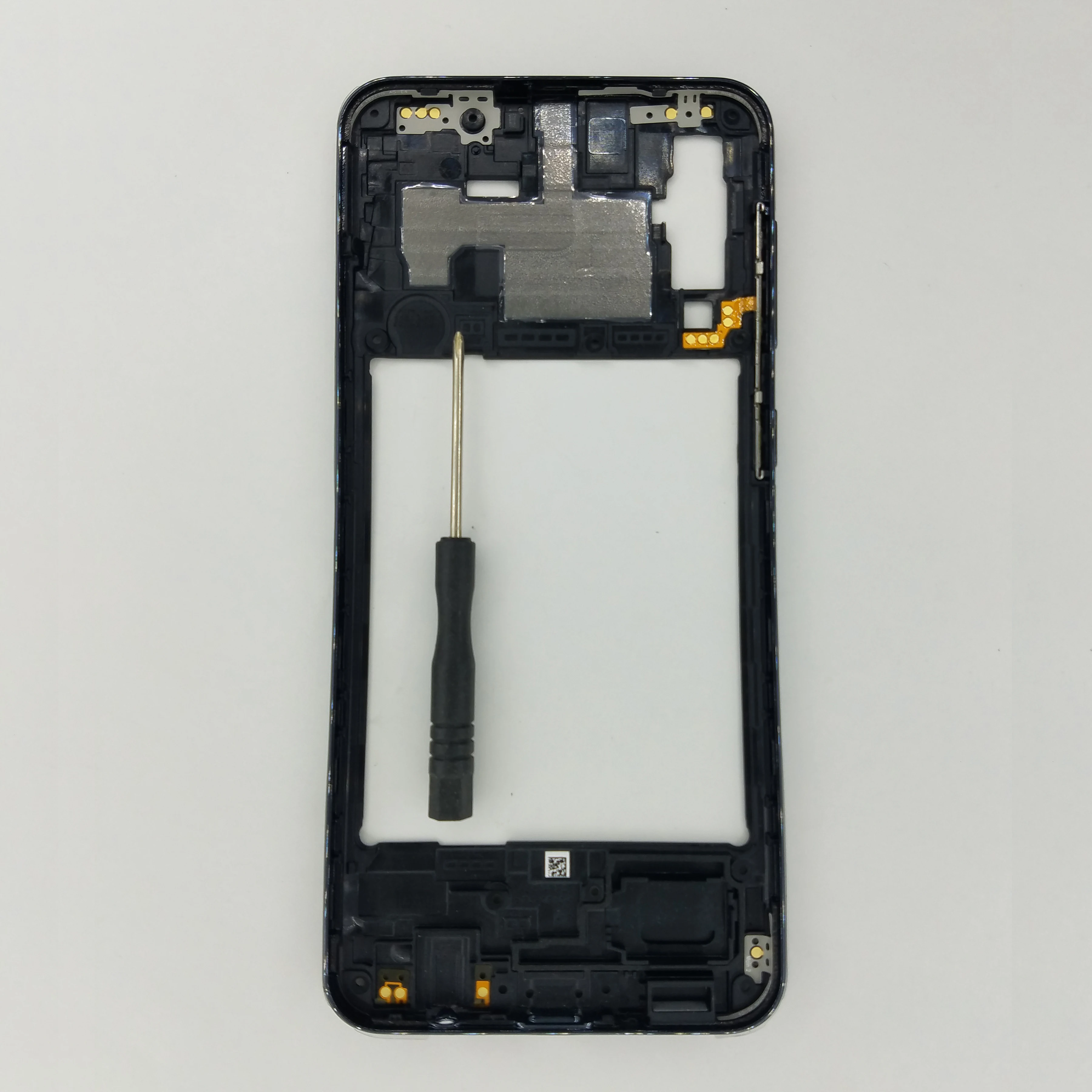 For Samsung Galaxy A50 A505 A505F A505FN A505FM A505GN Phone New Side Housing Middle Frame Center Chassis With Buttons + Tools