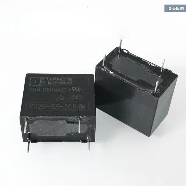 HOT NEW 5V relay Y32F-SS-105HM HF32F 005-HS Y32FSS105HM 5VDC DC5V 5V 10A 250VAC 4PIN