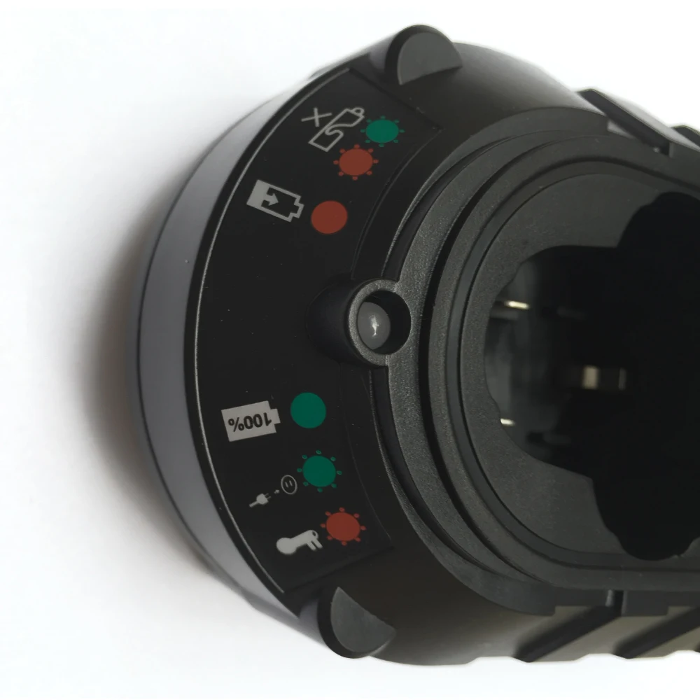 Imagem -03 - para Makita Bl1013 Bl7010 Substituição Carregador de Bateria Bl1014 7.2v 10.8v Li-ion Bateria Dc10wa Elétrica Broca Ferramenta Elétrica