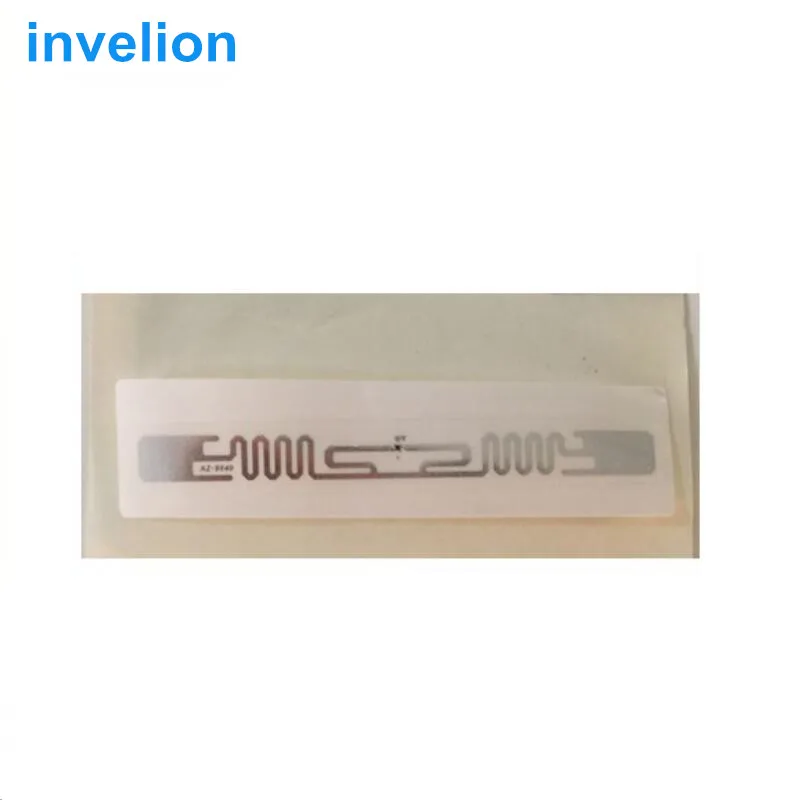 

860-960MHz 96 bits uhf rfid adhesive tag alien h3 chip 5-15m long range rfid passive paper tags IEC 18000-6 c rfid label tag