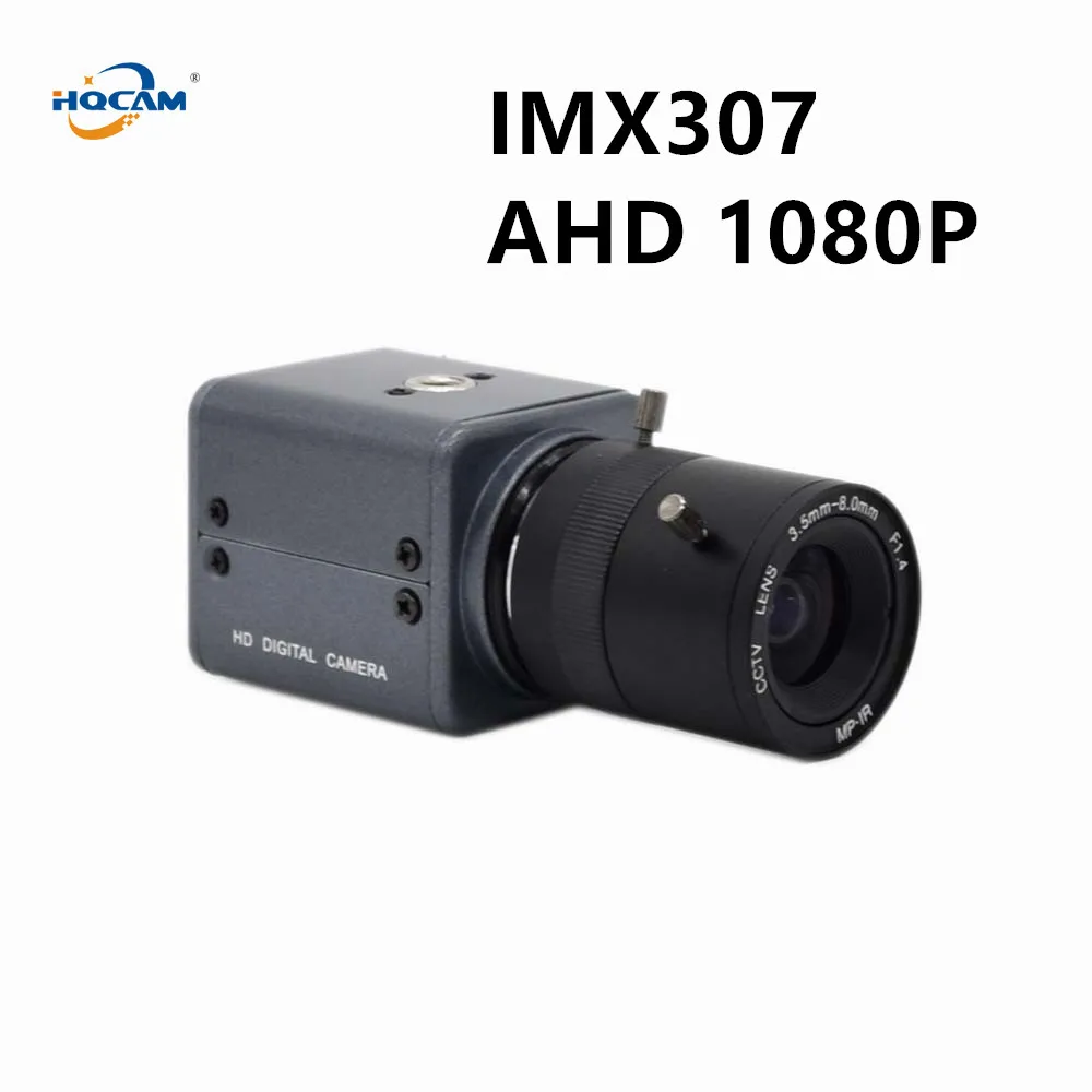 

HQCAM 1080P AHD Camera HQCAM IMX307 NVP2441 Ultral Low Illumination 0.0001Lux Starlight Color Indoor Camera AHD/TVI/CVI/CVBS