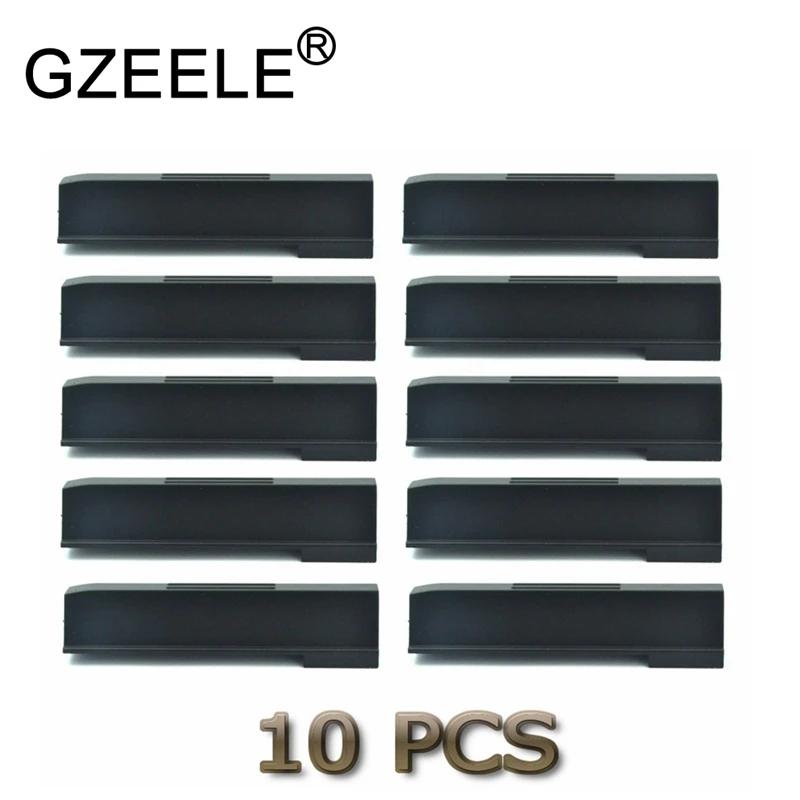 GZEELE New Lot of 10 Hard Disk Drive Caddy Cover for Dell Latitude E4310 SATA Laptop