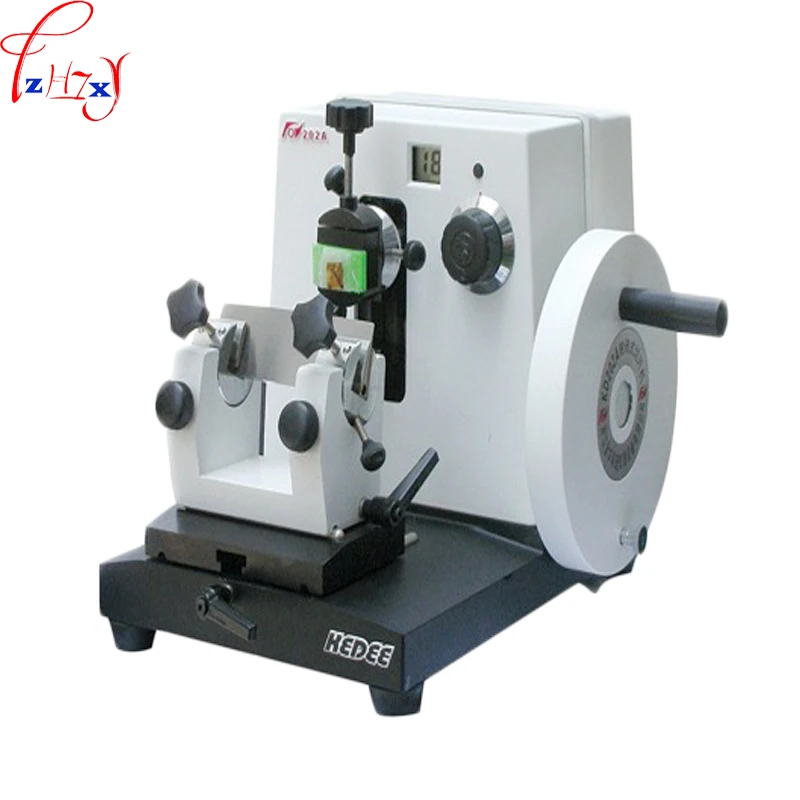 Desktop digital display rotary slicer machine KD-202A hand rotary slicing machine with security alarm function 110/220V 1PC