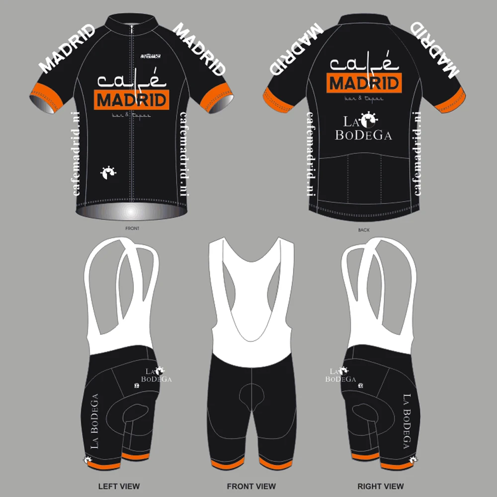 Factory Design Personalized Pro MTB Bike Team Road Club Cycling Equipment Uniform Jersey Shirts Bib Shorts Sets