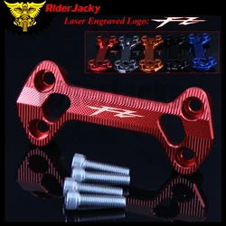 RiderJacky For YAMAHA FZ16 FZ 16 CNC Aluminum Motorcycle Accessories Mount Clamp 22mm Handlebar Oversize Bar Fat