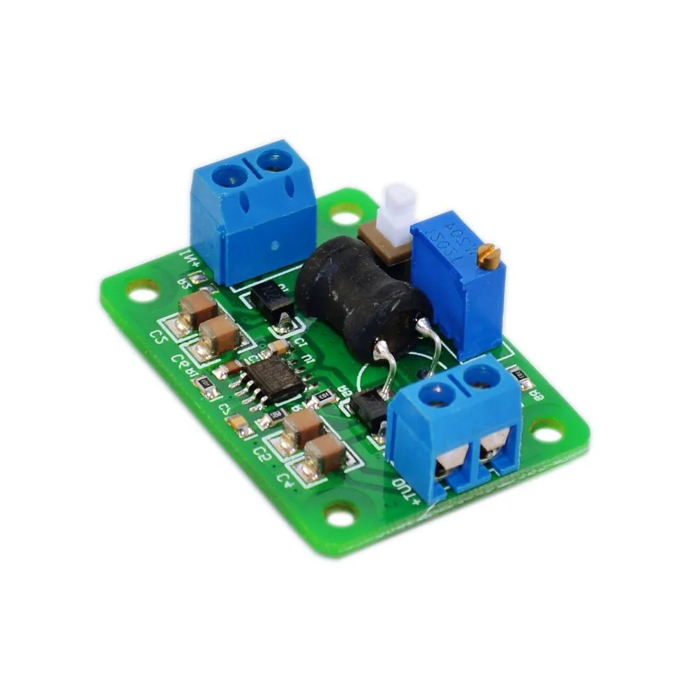 Максимальная эффективность 98% превышает стандартный понижающий модуль LM2596