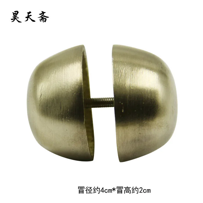 [Haotian vegetarian] Glass Door copper nail gun / pure fat nail / 4cm drum nail / double bubble nail HTL-045