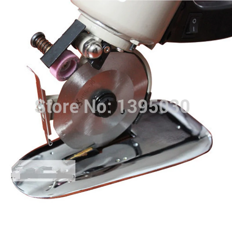 

220V/110V 200W 90MM Electric Scissors /Round Cutting Machine Knife Electric Trimmer Cloth Cutter